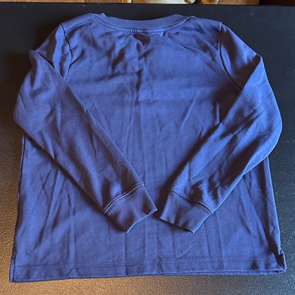 Old Navy Women's Blue Crew Neck Sweater - Picture 4 of 5